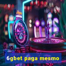 6gbet paga mesmo